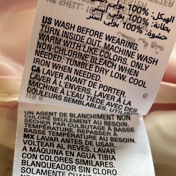 Epic Threads Girls Packable Pink Heart Puffer Jacket - Picture 14 of 16